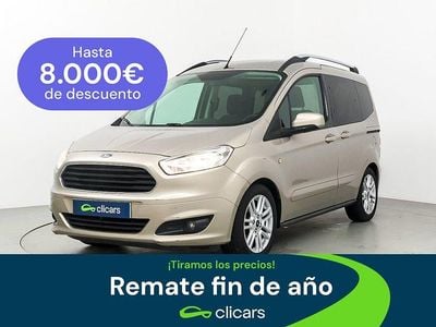 Beige Usado 2018 Ford Tourneo Courier Titanium Monovolumen | 12.490 € (Precio justo)