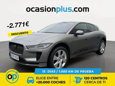Usado Jaguar I-Pace SE 294 kW (400 CV) 2019 Gris SUV