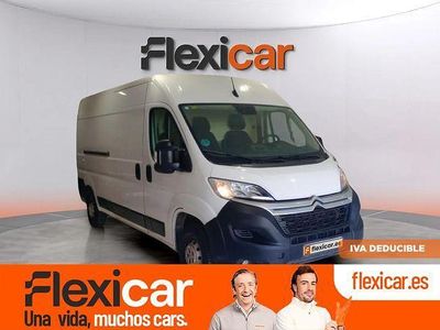 Blanco Usado 2022 Citroën Jumper Monovolumen | 21.490 € (Precio justo)
