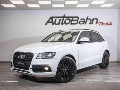 Usado Audi SQ5 Exclusive 340 CV (250 kW) 2016 Blanco SUV