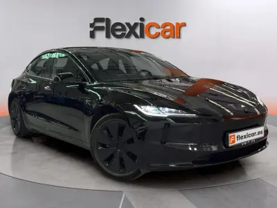 Usado Tesla Model 3 RWD 188 kW (256 CV) 2024 Negro Berlina