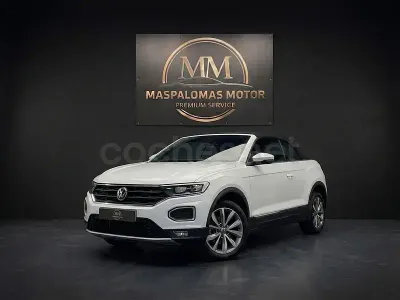 Usado VW T-Roc Style 110 CV (80 kW) 2021 Blanco SUV