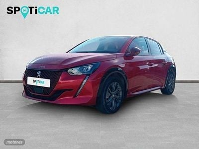 Usado Peugeot 208 Allure 100 kW (136 CV) 2023 Rojo Utilitario