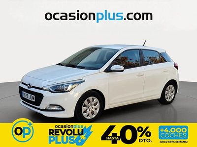Brugt Hyundai i20 84 HK (61 kW) 2015 Hvid Hatchback