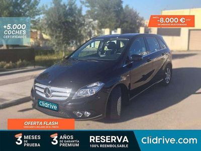 Brugt Mercedes B180 122 HK (89 kW) 2012 Sort MPV