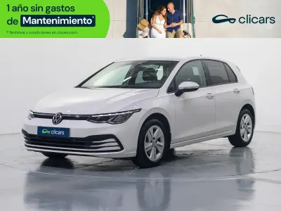 Usado VW Golf VIII 115 CV (84 kW) 2022 Blanco Berlina