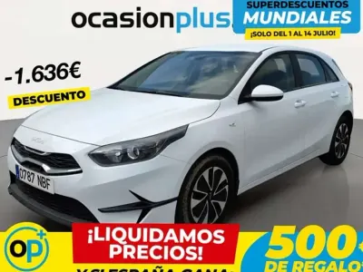 Usado Kia Ceed 101 CV (74 kW) 2025 Blanco Utilitario
