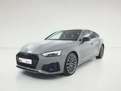 Begagnad Audi A5 Sportback S-Line 163 HK (119 kW) 2021 Svart Halvkombi