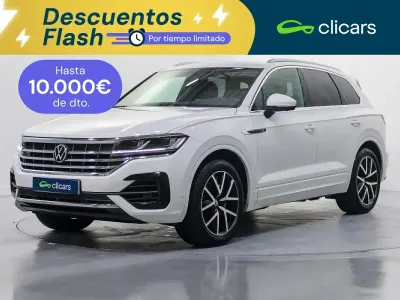 Occasion VW Touareg Elegance 286 ch (210 kW) 2022 Blanc SUV