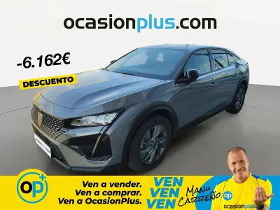 Usado Peugeot 408 Allure 180 CV (132 kW) 2024 Gris Berlina