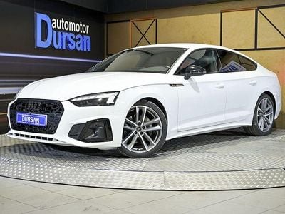 Usado Audi A5 Sportback S-Line 204 CV (150 kW) 2022 Blanco Utilitario