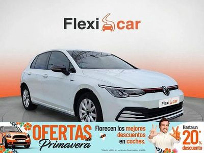 Usado VW Golf VII 115 CV (84 kW) 2021 Blanco Utilitario