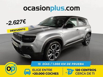 Usado Jeep Avenger Summit 100 CV (73 kW) 2023 Gris SUV