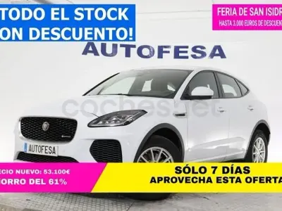 Usado Jaguar E-Pace R-Dynamic 150 CV (110 kW) 2019 Blanco SUV