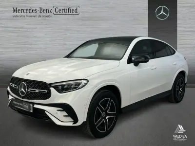Nuevo Mercedes GLC300de 333 CV (244 kW) 2026 Blanco SUV