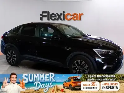 Usado Renault Arkana Evolution 145 CV (106 kW) 2023 Negro SUV
