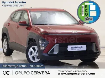 Używany Hyundai Kona 129 KM (94 kW) 2025 Czerwony SUV