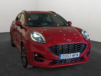 Usado Ford Puma ST-Line 125 CV (91 kW) 2023 Rojo SUV