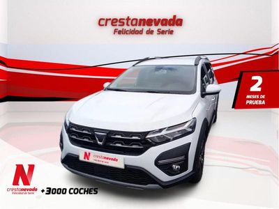 Usado Dacia Jogger Comfort 100 CV (73 kW) 2022 Blanco Monovolumen