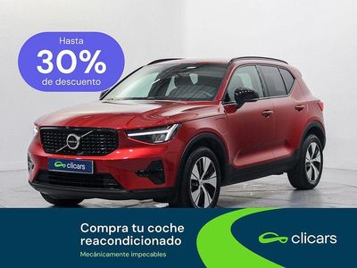 Usado Volvo XC40 Plus 262 CV (192 kW) 2022 Rojo SUV