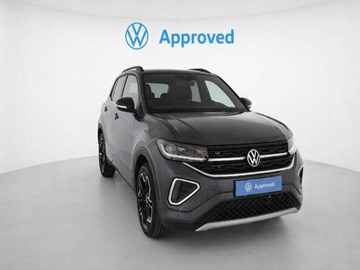 Usado VW T-Cross R-line 116 CV (85 kW) 2025 Gris plata SUV
