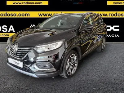Usado Renault Kadjar Techno 160 CV (117 kW) 2022 Negro SUV