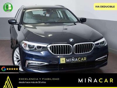 Azul Usado 2018 BMW 520 Familiar | 19.215 € (Buen precio)
