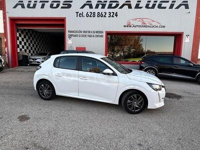 Usado Peugeot 208 Active 100 CV (73 kW) 2021 Blanco Utilitario