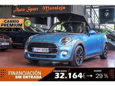 Azul Usado 2019 Mini Cooper Cabriolet Descapotable | 19.900 € (Super precio)