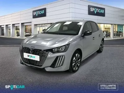 Usado Peugeot 208 Allure 110 CV (80 kW) 2025 Gris Utilitario