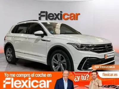 Usado VW Tiguan R-line 150 CV (110 kW) 2023 Blanco SUV