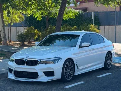 Usado BMW 530e iPerformance 252 CV (185 kW) 2017 Blanco Berlina