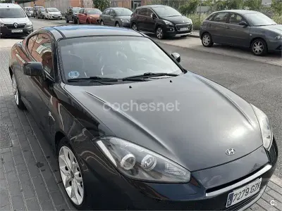 Używany Hyundai Coupé 165 KM (121 kW) 2010 Czarny Coupe