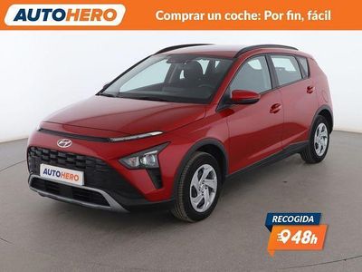 Rojo Usado 2022 Hyundai Bayon SUV | 13.099 € (Buen precio)