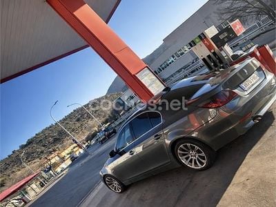 Usado BMW 530 231 CV (169 kW) 2007 Azul Berlina