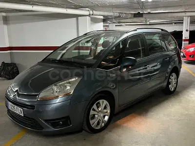 Usado Citroën Grand C4 Picasso Exclusive 110 CV (80 kW) 2007 Azul Monovolumen