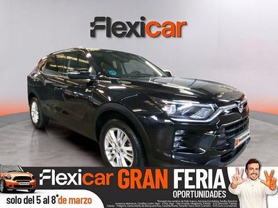 Usado Ssangyong (KGM) Korando Limited 163 CV (119 kW) 2020 Negro