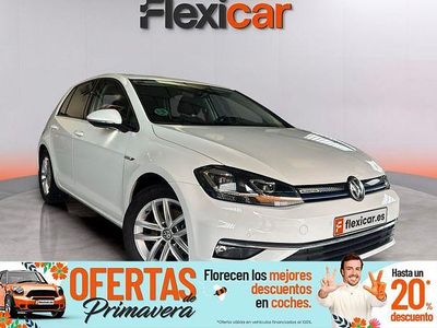 Usado VW Golf VII Advance 130 CV (95 kW) 2019 Blanco