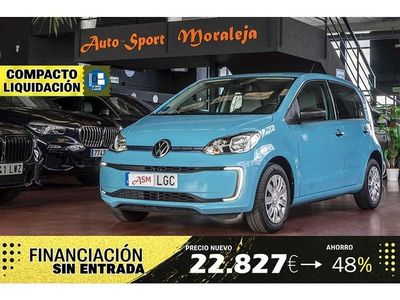 Usado VW e-up! 61 kW (83 CV) 2020 Azul Utilitario