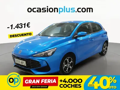 Usado MG MG3 Comfort 195 CV (143 kW) 2025 Blanco Utilitario