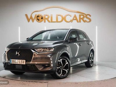 Usado DS Automobiles DS7 Crossback Chic 130 CV (95 kW) 2021 Gris SUV
