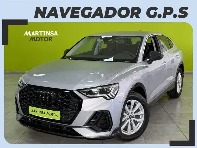 Usado Audi Q3 Sportback Premium 150 CV (110 kW) 2021 Gris / plata SUV