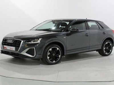Usado Audi Q2 S-Line 150 CV (110 kW) 2023 Gris SUV