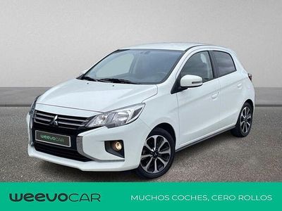 Blanco Usado 2023 Mitsubishi Space Star | 13.990 € (Un poco caro)