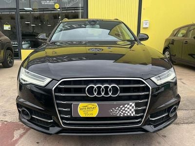 Negro Usado 2018 Audi A6 Familiar | 22.500 € (Caro)