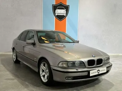Usado BMW 530 184 HP (135 kW) 1999 Prateado Sedan