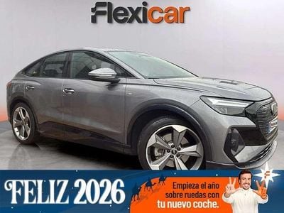 Gris Usado 2022 Audi Q4 Sportback e-tron SUV | 29.590 € (Super precio)