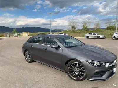 Occasion Mercedes CLA180 Shooting Brake 136 PK (100 kW) 2020 Grijs Stationwagen