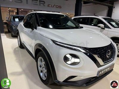 Usado Nissan Juke Acenta 114 CV (83 kW) 2022 Blanco SUV