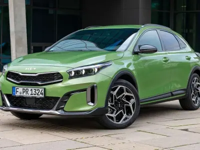 Usado Kia XCeed 141 CV (103 kW) 2021 Amarillo SUV